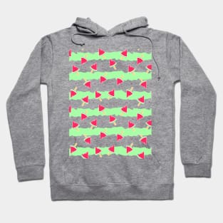 Watermelon Pattern Hoodie